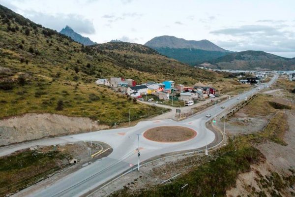 Habrá desvíos en algunos tramos de la avenida Héroes de Malvinas por tareas de demarcación