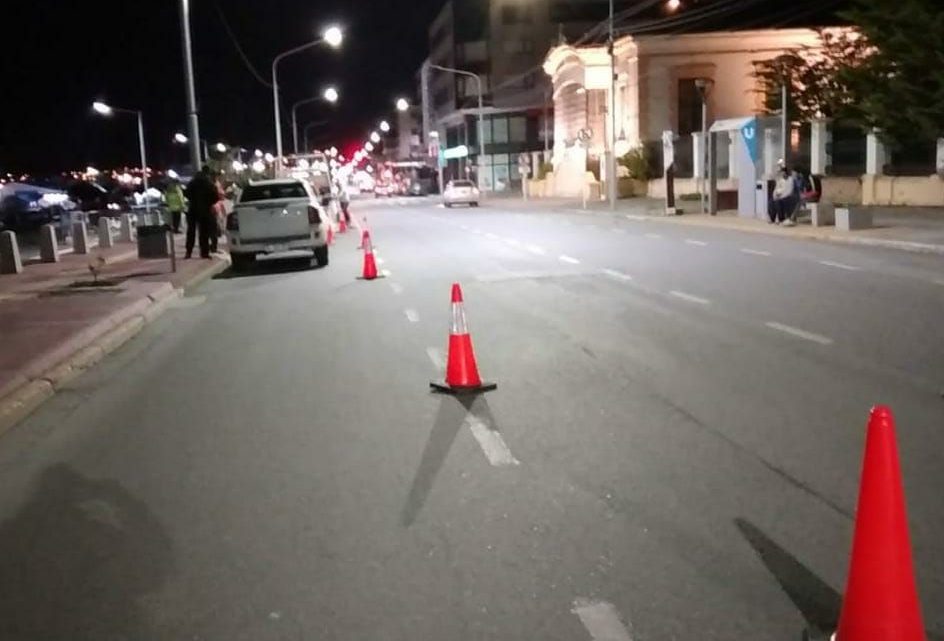 LA MUNICIPALIDAD DE USHUAIA CONTINUÓ CON LOS CONTROLES DE TRÁNSITO DURANTE EL FIN DE SEMANA DE FIN DE AÑO