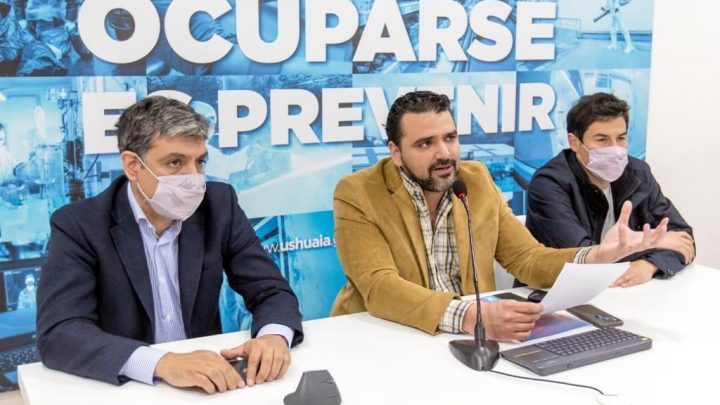 EL INTENDENTE WALTER VUOTO AGRADECIÓ AL PRESIDENTE FERNÁNDEZ Y FUNCIONARIOS POR LA INCORPORACIÓN DE TDF AL MERCADO MAYORISTA DE ELECTRICIDAD