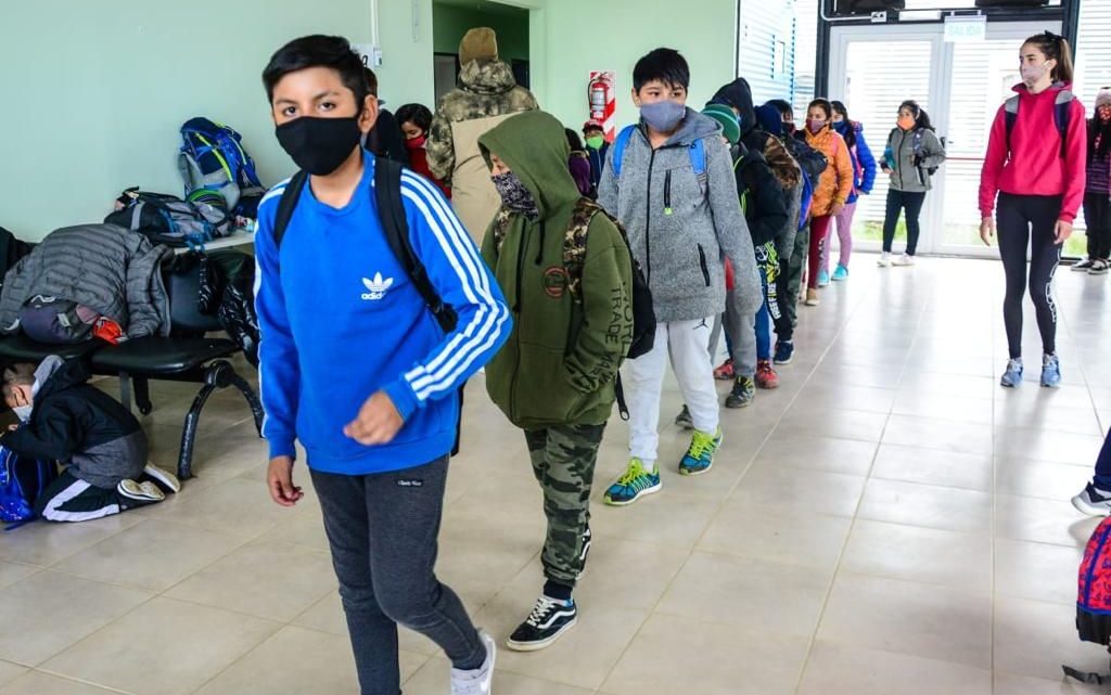 En Ushuaia, más de 500 chicos ya disfrutan de las colonias organizadas por la Municipalidad