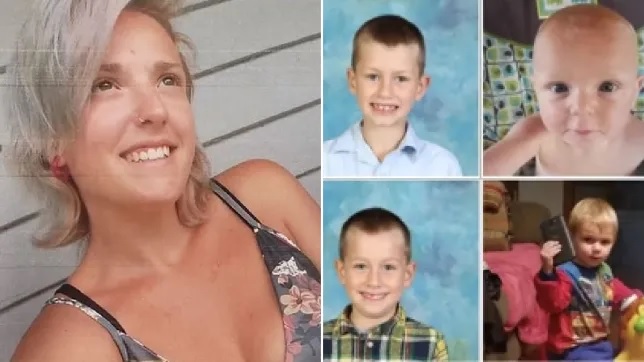 Mató a sus cinco hijos y se suicidó porque su marido no trabajaba cerca de casa