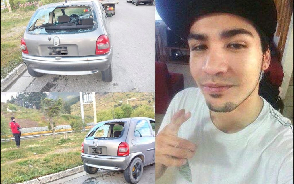 Pateó a un inspector de tránsito porque no quería soplar la pipeta…