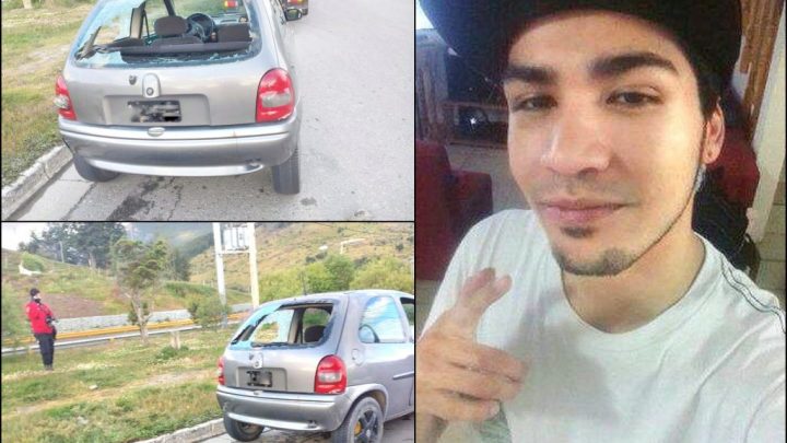 Pateó a un inspector de tránsito porque no quería soplar la pipeta…