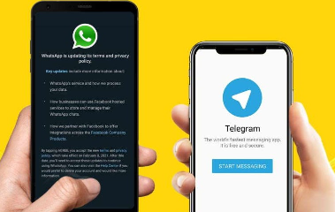 WhatsApp perdió más de 25 millones de usuarios en pocas horas WhatsApp perdió más de 25 millones de usuarios en pocas horas
