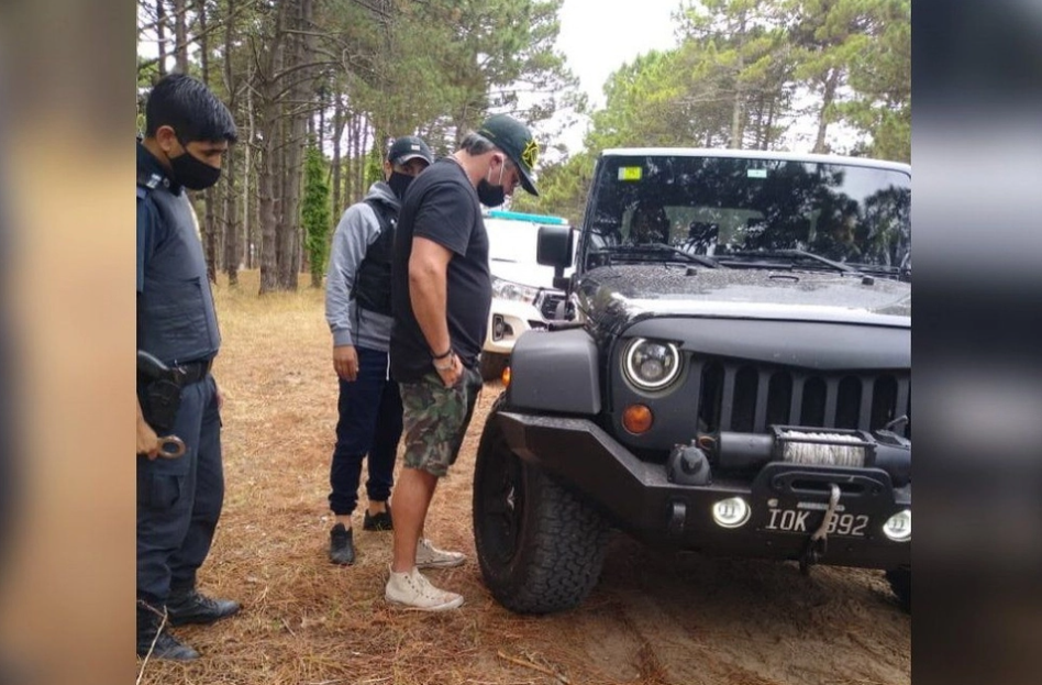 El nutrido prontuario del empresario detenido en Pinamar