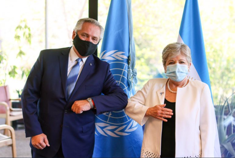 El Presidente ante la CEPAL: “Necesitamos ser un continente unido para poder enfrentar el desafío que se viene”