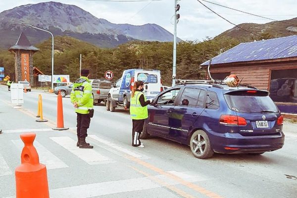 Seguridad Vial: En 15 días se realizaron más de 50 operativos