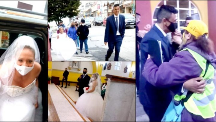 Jésica y Carlos se unieron en matrimonio