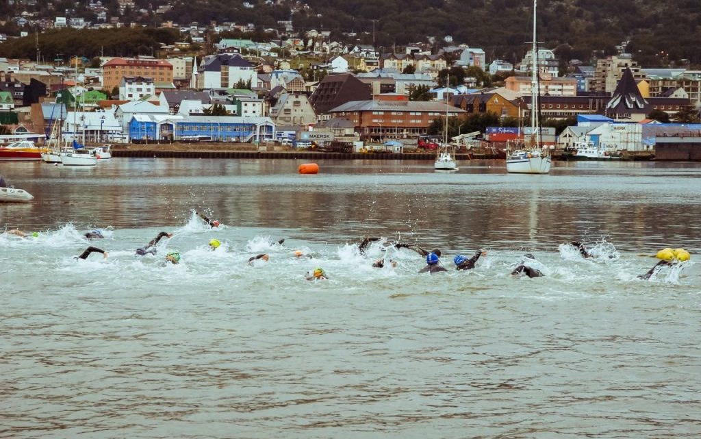 Triatlón Sprint bajo la lluvia