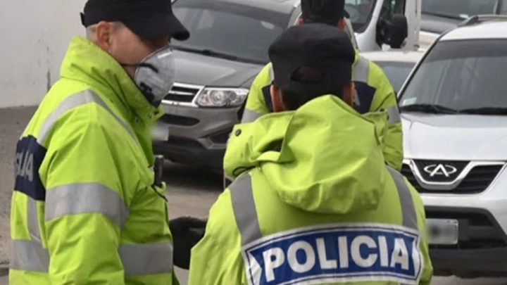 Choque seguido del secuestro de un vehículo