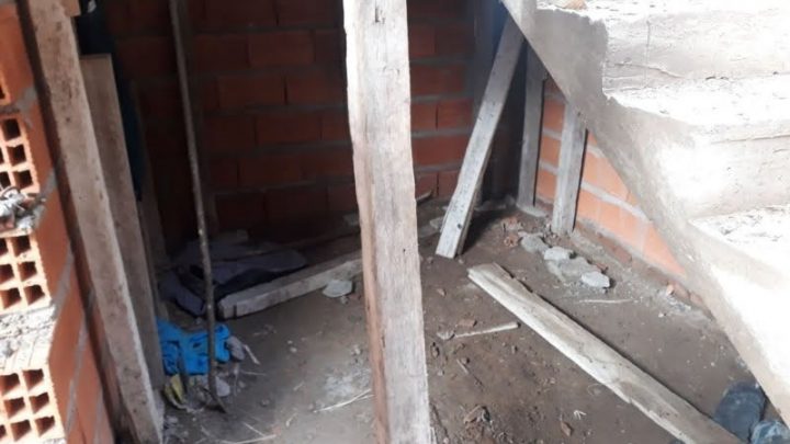 Aprehenden a un sujeto que hurtó materiales de construcción