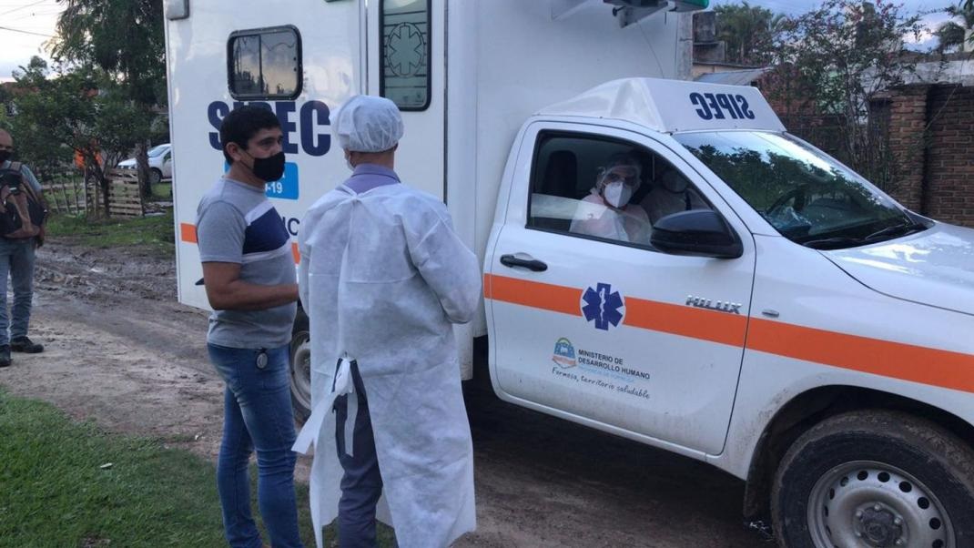 Un hombre escapó de un centro de aislamiento de Formosa: “No aguantaba más” Un hombre escapó de un centro de aislamiento de Formosa: “No aguantaba más”