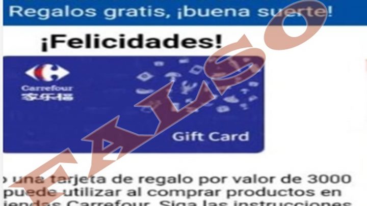 Alerta por estafa en redes sociales