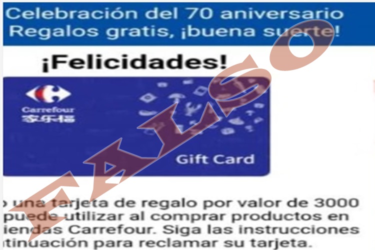 Alerta por estafa en redes sociales