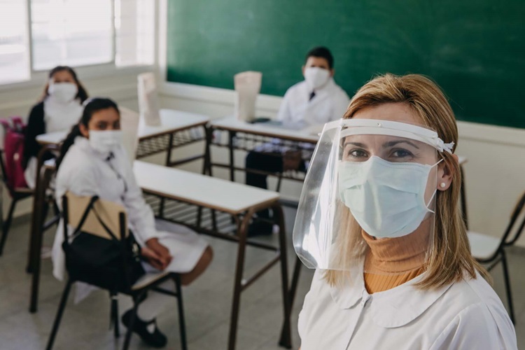Las aulas estaran lista para el regreso de las clases presenciales