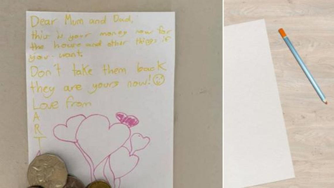 Tiene 10 años y le consiguió una casa a su familia con una conmovedora carta y los pocos ahorros que tenía Tiene 10 años y le consiguió una casa a su familia con una conmovedora carta y los pocos ahorros que tenía
