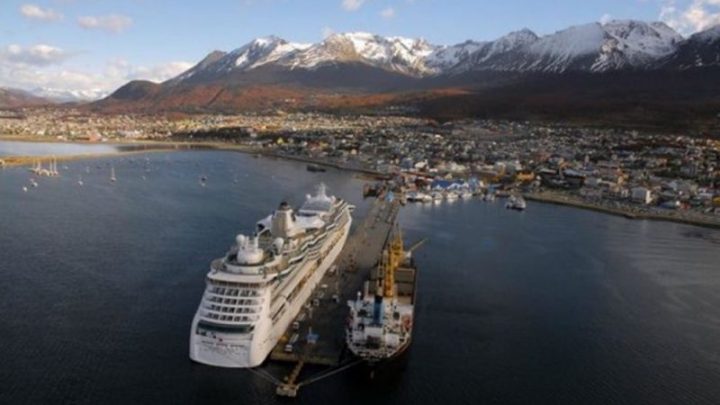 Ushuaia fue elegida para el primer crucero 100% Lgbtq+ a la Antártida