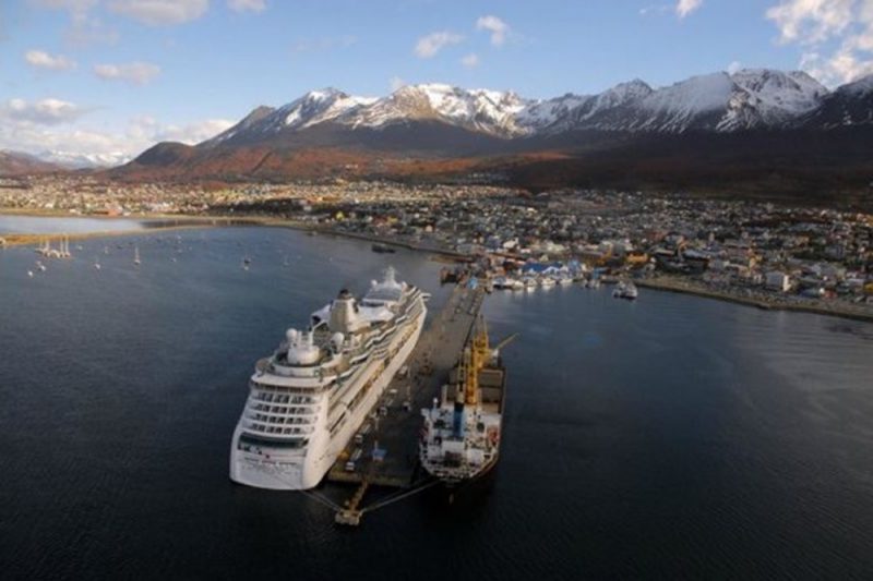 Ushuaia fue elegida para el primer crucero 100% Lgbtq+ a la Antártida