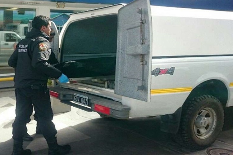 Encontraron a un joven muerto Encontraron a un joven muerto
