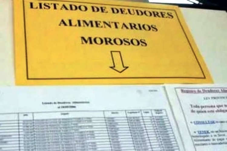 Deudores cuota alimentaria son 69 los registrados en TDF Deudores cuota alimentaria son 69 los registrados en TDF