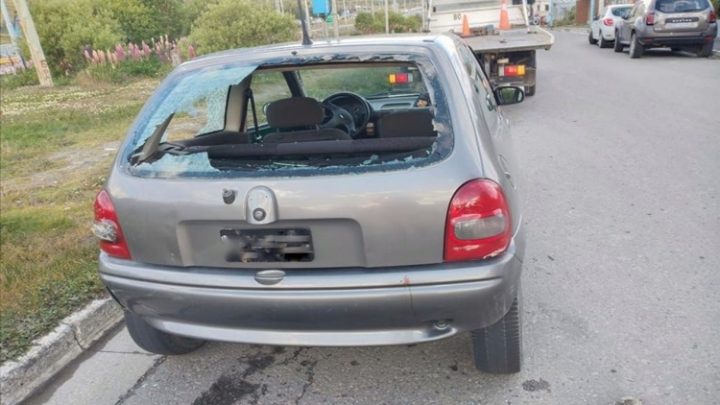Denuncian agresion contra un inspector de Transito en Ushuaia