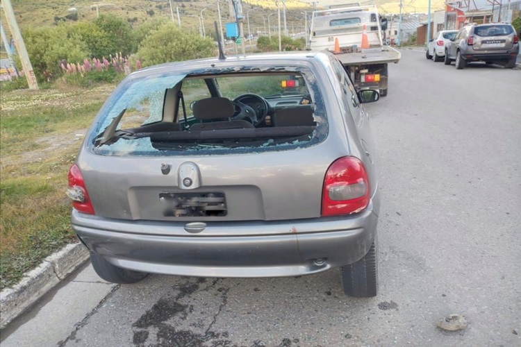 Denuncian agresion contra un inspector de Transito en Ushuaia