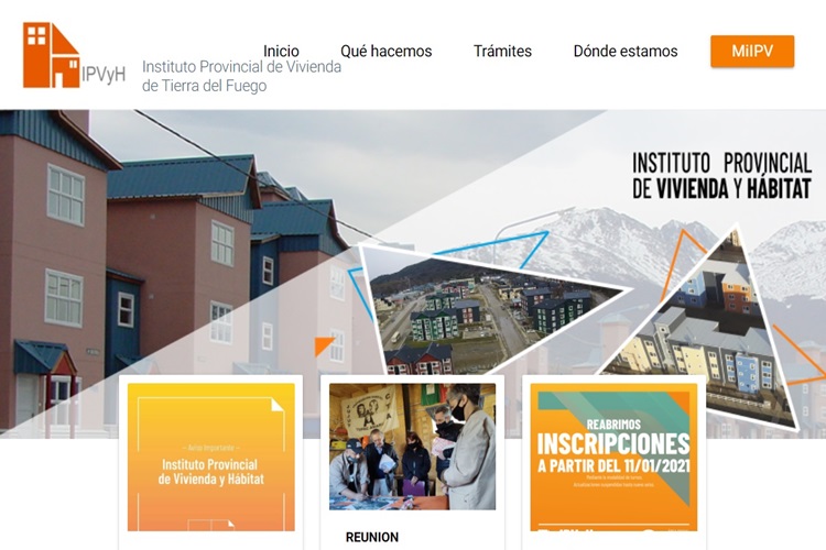 Inscripciones para viviendas IPV Inscripciones para viviendas IPV