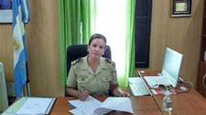 Leticia Díaz abrió caminos y es la primera mujer en ocupar una jefatura en Prefectura