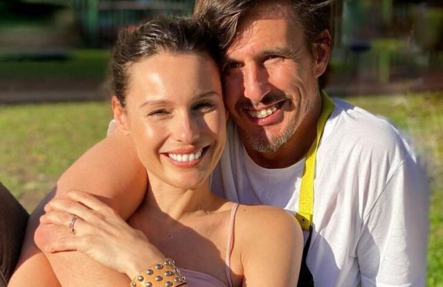 Pampita dio positivo de coronavirus en pleno embarazo Pampita dio positivo de coronavirus en pleno embarazo