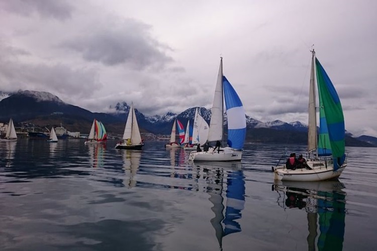 Regata Nautica Copa Apertura en Ushuaia