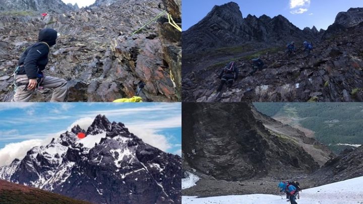 Rescatan a una pareja en el Monte Olivia