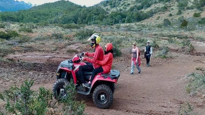 Rescate de una mujer en el Ojo del Albino