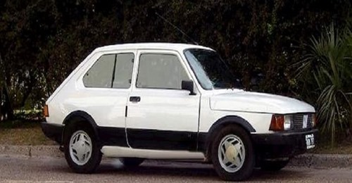 El Fiat 147 del futuro: las imágenes del nuevo modelo con estilo retro