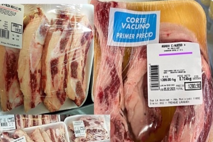 Primer dia del acuerdo de precios Carne para todos