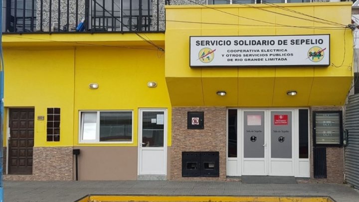 Cedieron un predio para que la Cooperativa haga una sala velatoria en Margen Sur