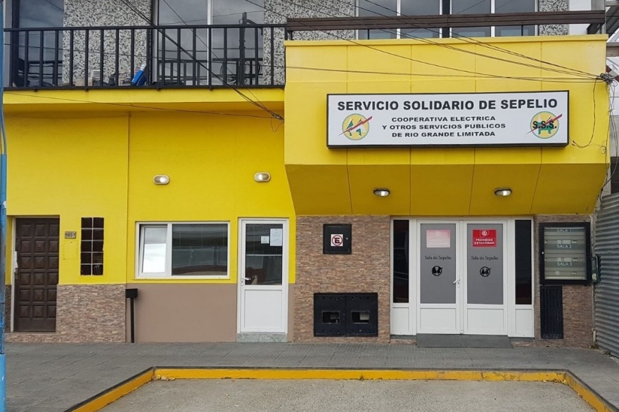 Cedieron un predio para que la Cooperativa haga una sala velatoria en Margen Sur