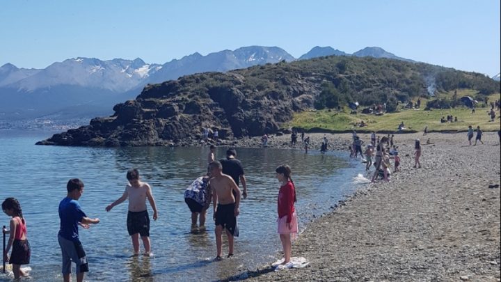 Semana de veranito en Tierra del Fuego con temperaturas que rondan los 20°C