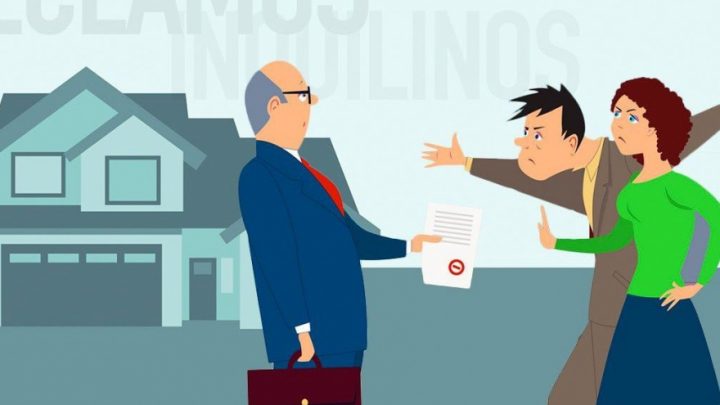 Reclamos e incertidumbre ante la falta de control del Estado por el aumento de los alquileres.