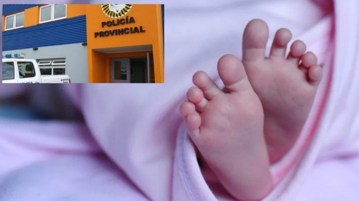 Policías salvaron a un bebé que tuvo convulsiones en su casa de la margen sur