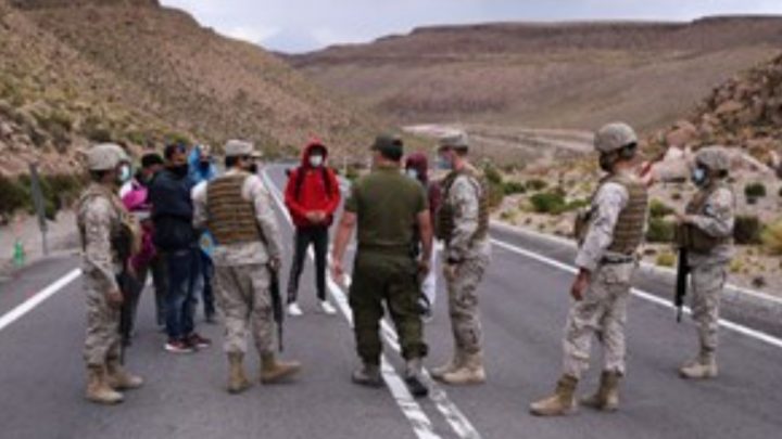 Chile expulsará a más de un centenar de migrantes, en su mayoría venezolanos