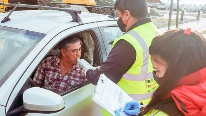 Multas de $312 mil a quien conduzca en estado de ebriedad en Ushuaia