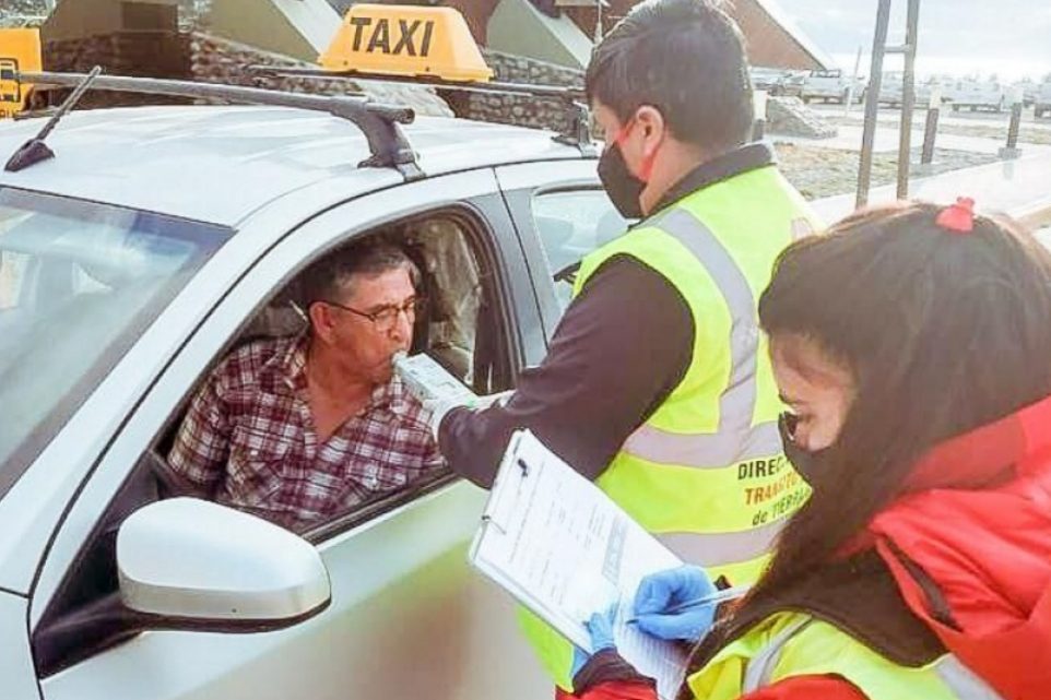 Multas de $312 mil a quien conduzca en estado de ebriedad en Ushuaia