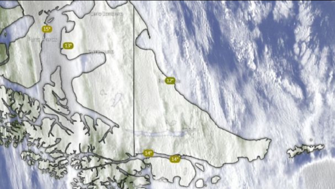 Emiten en Tierra del Fuego una alerta amarilla por fuertes lluvias Emiten en Tierra del Fuego una alerta amarilla por fuertes lluvias