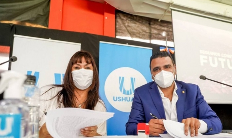 Obras por 466 millones para los sectores intrusados en Ushuaia