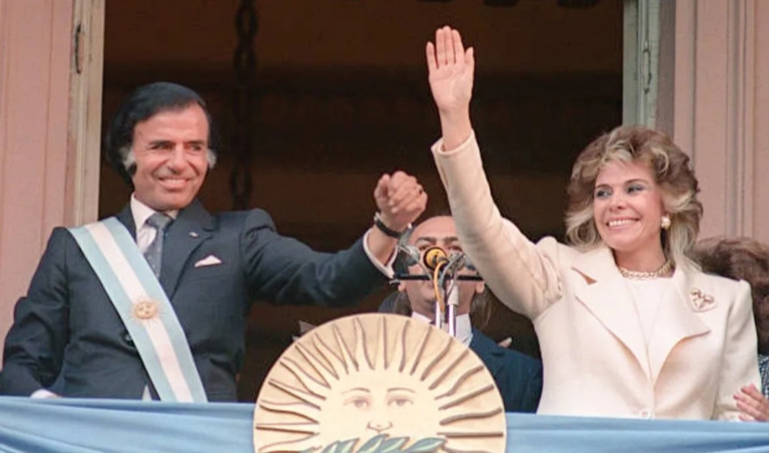 Murió Carlos Saúl Menem
