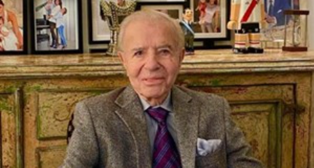 El Presidente decretó tres días de duelo nacional por la muerte de Carlos Menem