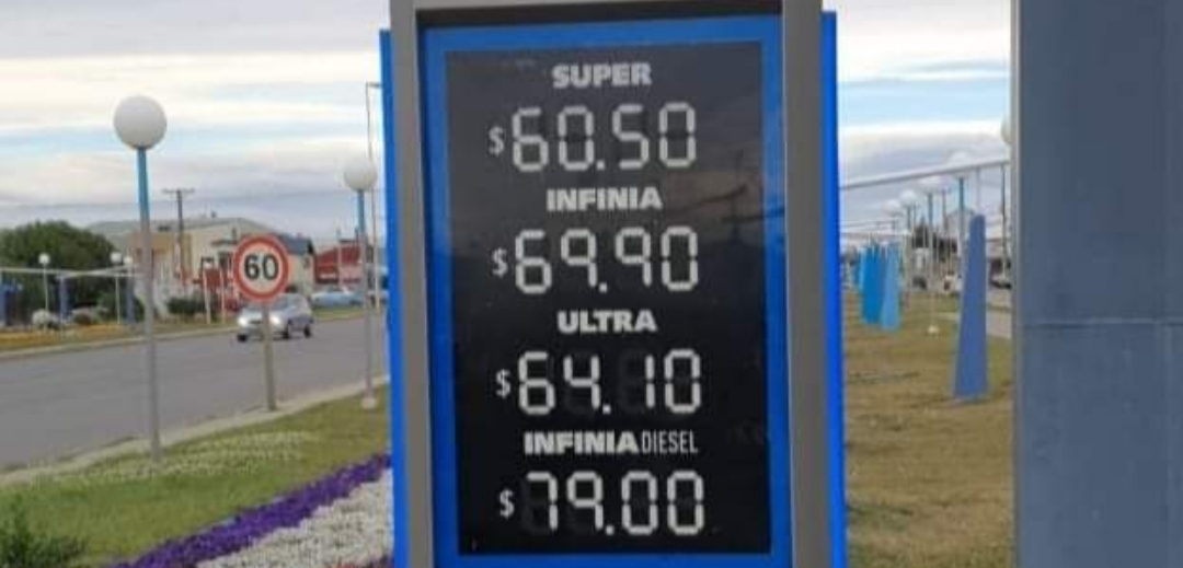 Volvieron a aumentar los precios de la nafta