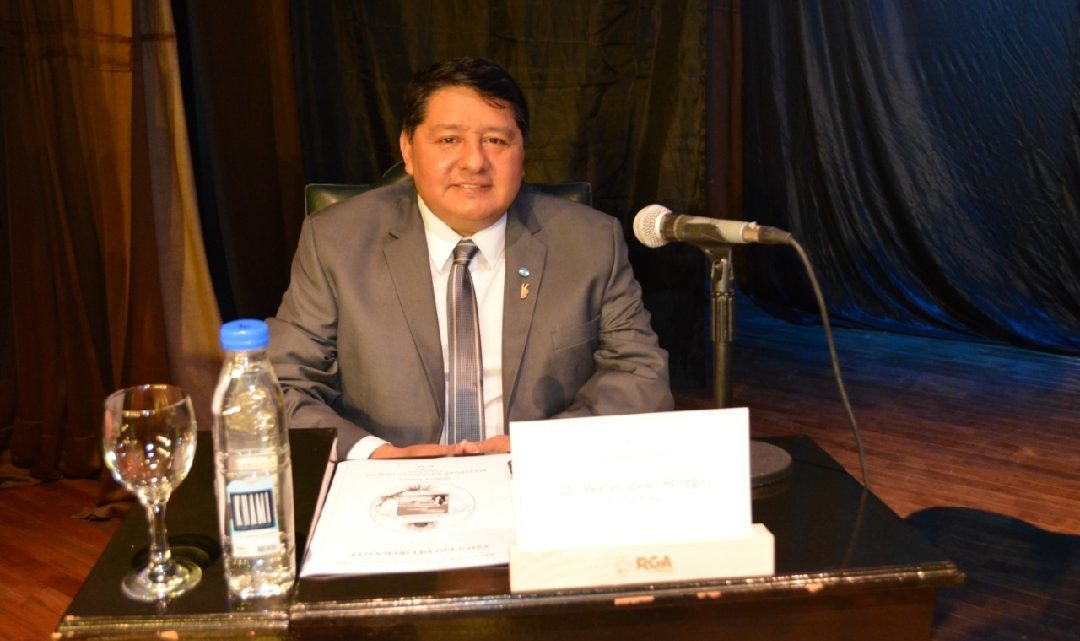Walter Abregú: “Todo mi apoyo a nuestro intendente Martín Pérez”