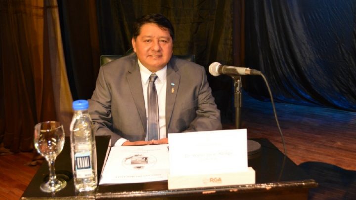 Walter Abregú: “Todo mi apoyo a nuestro intendente Martín Pérez”