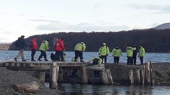 Encontraron restos óseos humanos en la zona del Lago Fagnano